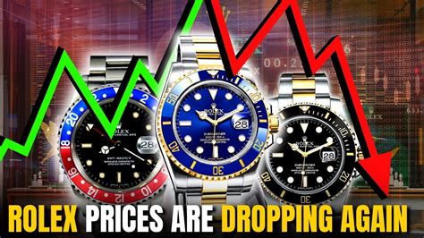 rolex no stock|Rolex market crash.